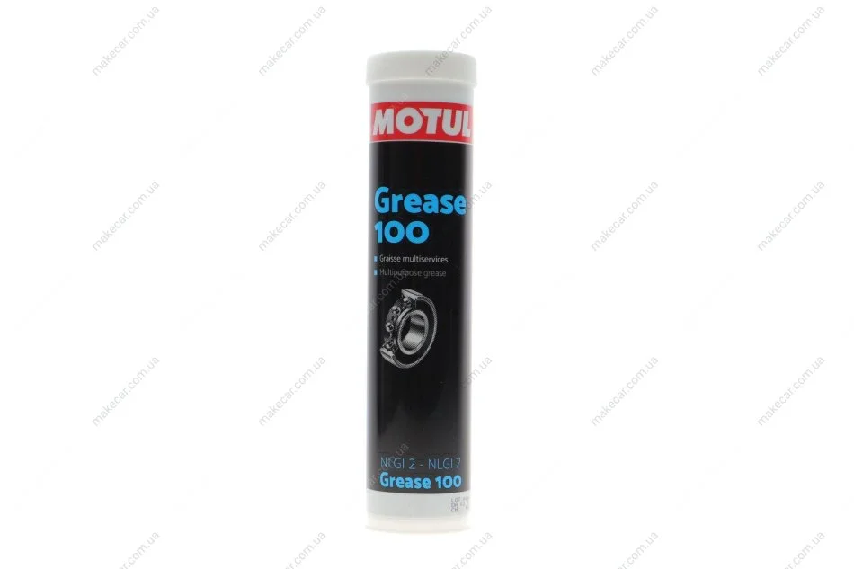 <strong>Мастило пластичне Grease 100 400gr MOTUL 803314 (фото 1)</strong>