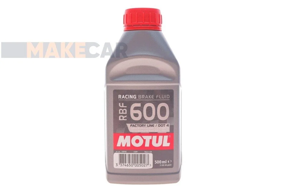 <strong>Гальм. рідина RBF 600 Factory Line 0,5L MOTUL 806910 (фото 1)</strong>