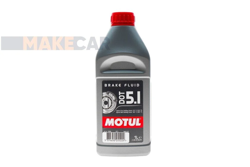 <strong>Гальм. рідина DOT 5.1 Brake Fluid 1 L MOTUL 807001 (фото 1)</strong>