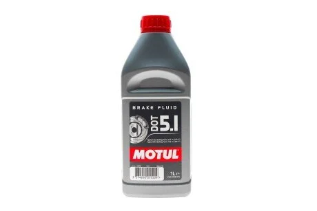 Гальм. рідина DOT 5.1 Brake Fluid 1 L для MOTUL 807001 фото товару