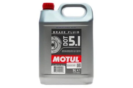 Гальм. рідина DOT 5.1 5L для MOTUL 807006 фото товару