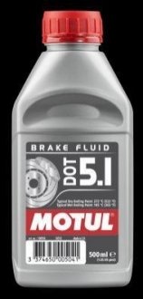 Гальмівна рідина 100% синтетична MOTUL 807010 / 100950 фото товару