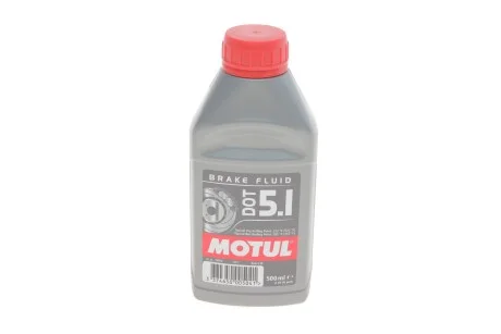 Гальм. рідина DOT 5.1 0,500 L для MOTUL 807010 фото товару