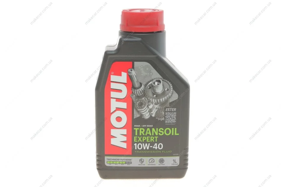 <strong>Олива Transoil Expert 10W40 1 L MOTUL 807801 (фото 1)</strong>