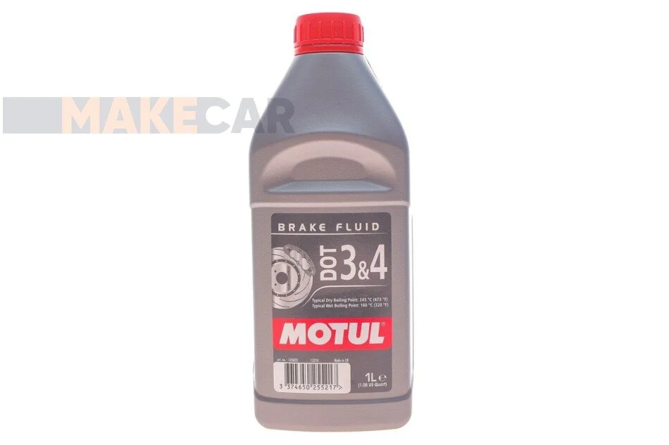 <strong>Гальм. рідина DOT 3&4 Brake Fluid 1 L MOTUL 807901 (фото 1)</strong>
