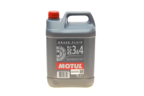 Гальм. рідина DOT 3&4 5L для Daihatsu, Honda, Ford, Alfa Romeo, Alpina MOTUL 807906 фото товару