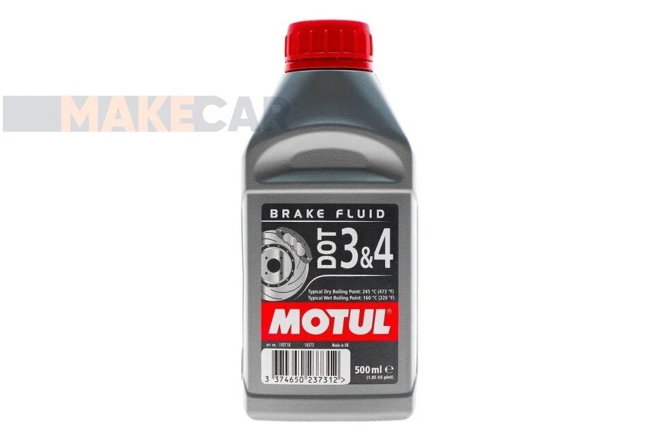 <strong>Гальм. рідина DOT 3&4 0,500 L MOTUL 807910 (фото 1)</strong>