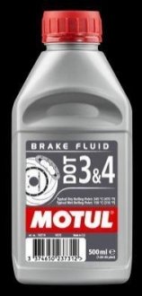 Гальмівна рідина 100% синтетична MOTUL 807910 / 102718 фото товару