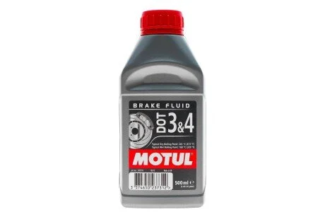 Гальм. рідина DOT 3&4 0,500 L для Daihatsu, Honda, Ford, Alfa Romeo, Alpina MOTUL 807910 фото товару