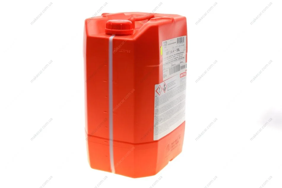 <strong>Гальм. рідина / DOT 3 & 4 20L/103830 MOTUL 807922 (фото 1)</strong>