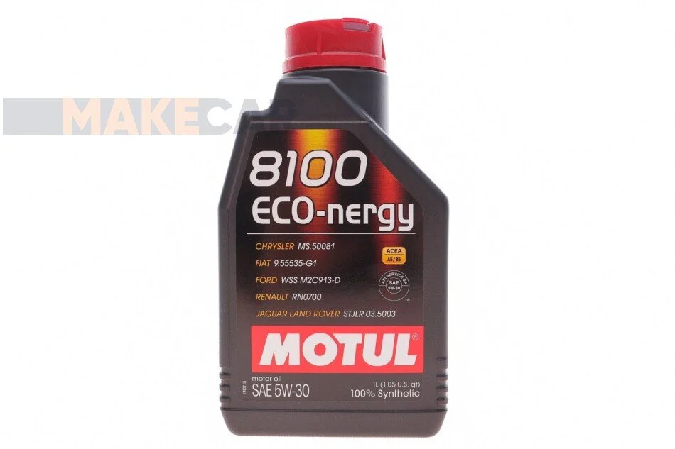 <strong>Моторна олива Motul 8100 Eco-Nergy 5W-30 синтетична 1 л MOTUL 812301 (фото 1)</strong>