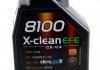 Моторное масло 8100 X-clean EFE 5W-30 синтетическое 1 л MOTUL 814001 (фото 1)