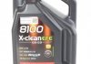 Моторное масло 8100 X-clean EFE 5W-30 синтетическое 5 л MOTUL 814051 (фото 1)