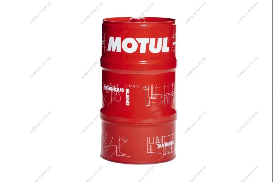 <strong>Олива моторна Technosynthese д/авто 6100 Syn-clean Spec 5W30 60L MOTUL 814361 (фото 1)</strong>