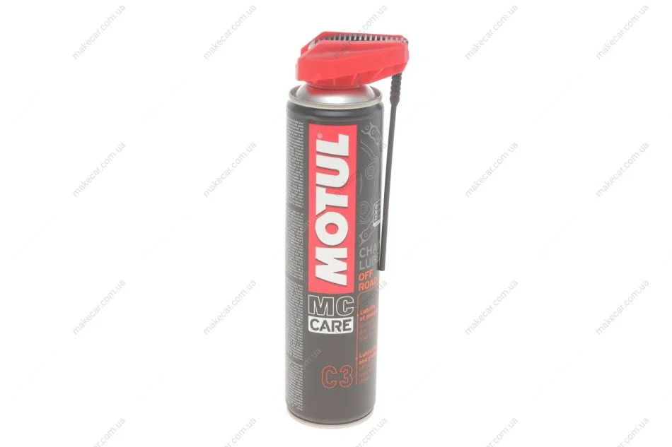 <strong>Олива Chain Lube O Road 400ml MOTUL 815516 (фото 1)</strong>