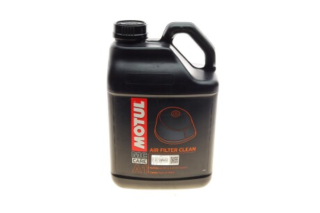 Поліроль Air Filter Cleaner5L MOTUL 816006 фото товару