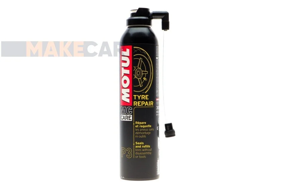 <strong>Засіб для шин TYRE REPAIR P3 300мл MOTUL 817715 (фото 1)</strong>