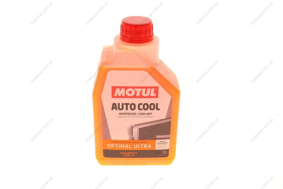 <strong>Антифриз Auto Cool Optimal Ultra 1L MOTUL 818101 (фото 1)</strong>