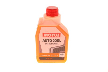 Антифриз Auto Cool Optimal Ultra 1L MOTUL 818101 фото товара