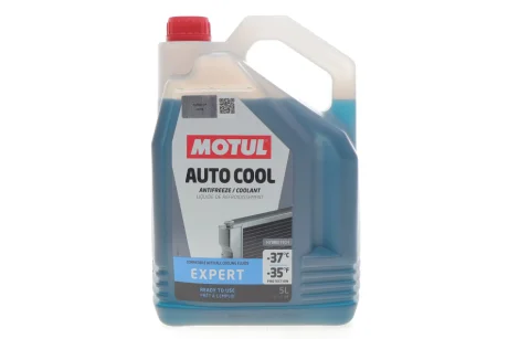 Готова до використання охолоджувальна рідина Auto Cool Expert -37°C 5L для MOTUL 818206 фото товару