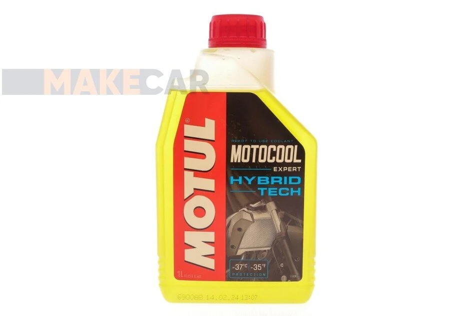 <strong>Антифриз Motocool Expert -37°C 1 L MOTUL 818701 (фото 1)</strong>