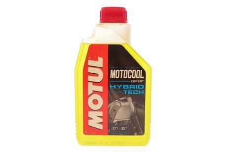 Антифриз Motocool Expert -37°C 1 L MOTUL 818701 фото товара