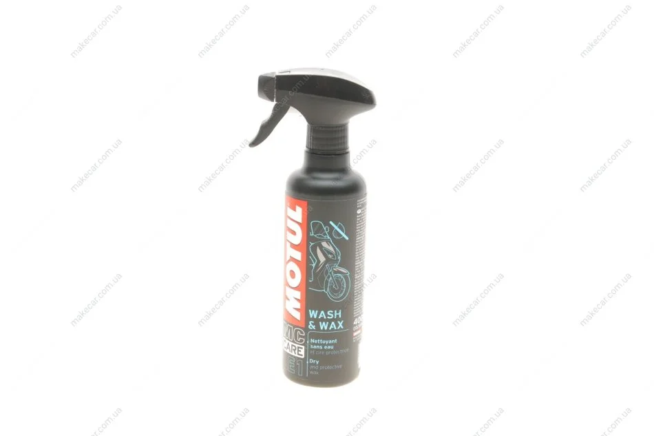 <strong>Засіб д/ч Wash & Wax 400ml MOTUL 818916 (фото 1)</strong>