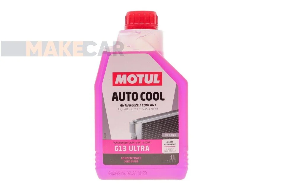 <strong>Концентрат антифризу д/авто (рожевий) Auto Cool G12 Evo Ultra 1L MOTUL 820101 (фото 1)</strong>