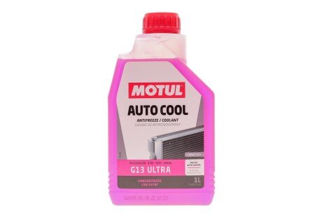 Концентрат антифризу д/авто (рожевий) Auto Cool G12 Evo Ultra 1L MOTUL 820101 фото товару