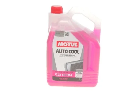 Антифриз AUTO COOL G13 ULTRA 5L для MOTUL 820106 фото товару