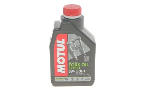 Олива Fork Oil Exp.Ligh 5W 1l для MOTUL 822301 фото товара