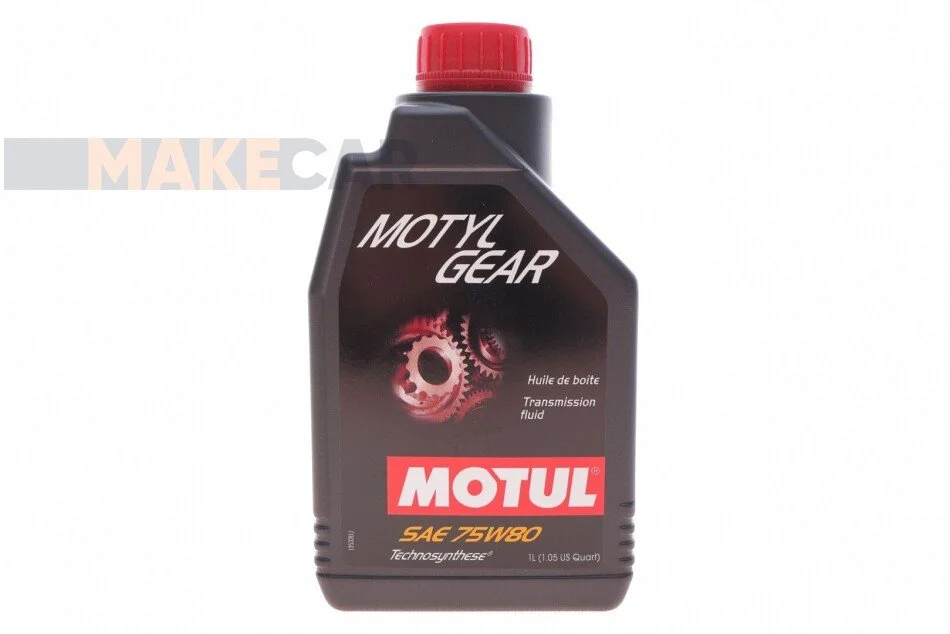 <strong>Олива трансмісійна Motul Motylgear 75W-80, 1л. MOTUL 823401 (фото 1)</strong>