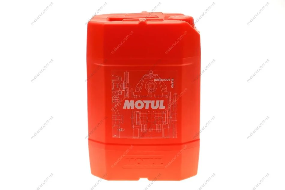 <strong>Олива Motylgear SAE 75W80 20L MOTUL 823422 (фото 1)</strong>