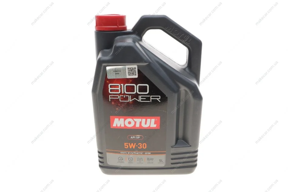 <strong>Олива моторна /8100 Power 5W30 5L/111801 MOTUL 824506 (фото 1)</strong>