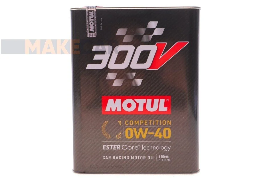 <strong>Олива 300V COMPETITION 0W40 2L MOTUL 826302 (фото 1)</strong>