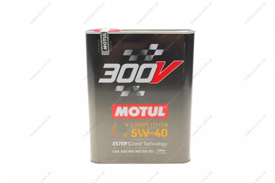 <strong>Олива 300V COMPETITION 5W40 2L MOTUL 826602 (фото 1)</strong>