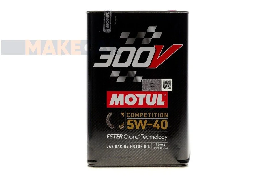<strong>Олива 300V Competition 5W40 5L MOTUL 826651 (фото 1)</strong>