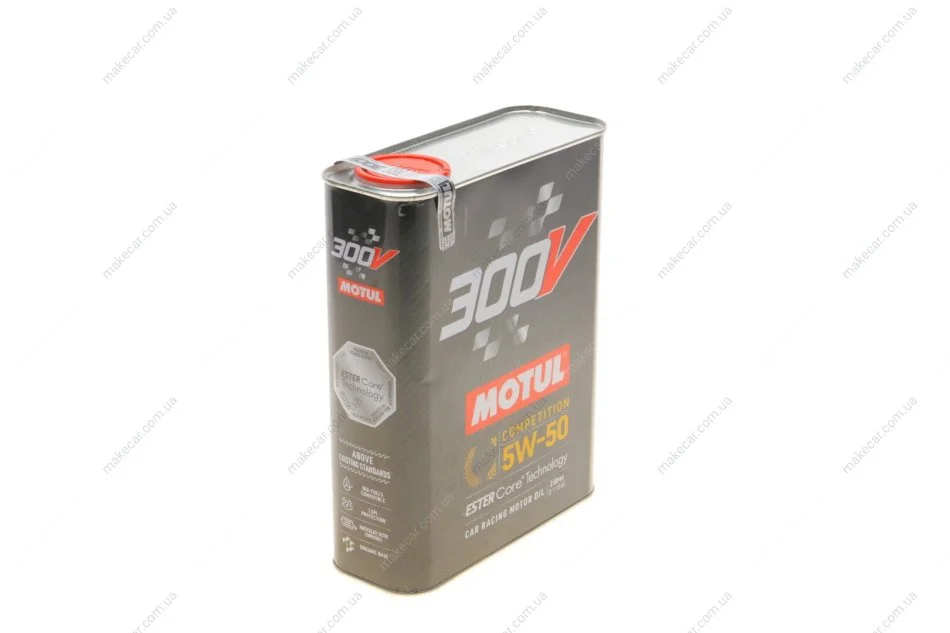 <strong>Олива 300V COMPETITION 5W50 2L MOTUL 826702 (фото 1)</strong>