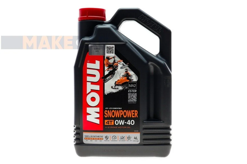 <strong>Олива 4Т Snowpower 0W40 4L MOTUL 826907 (фото 1)</strong>