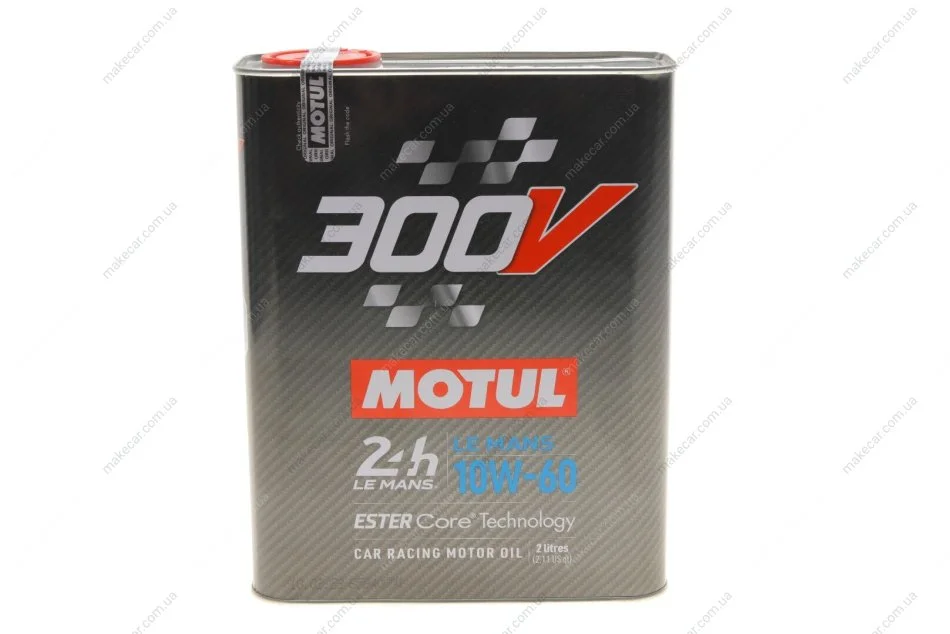 <strong>Олива 300V LE MANS 10W60 2L MOTUL 827002 (фото 1)</strong>