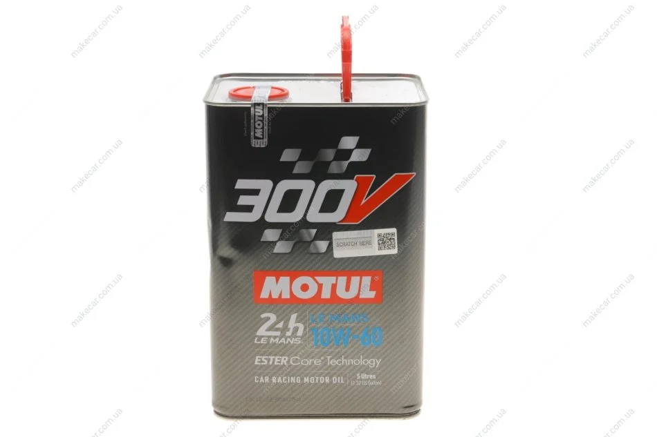 <strong>Олива 300V LE MANS 10W60 5L MOTUL 827051 (фото 1)</strong>
