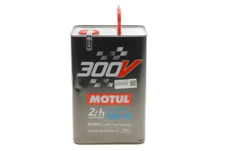 Олива 300V LE MANS 10W60 5L для MOTUL 827051 фото товару