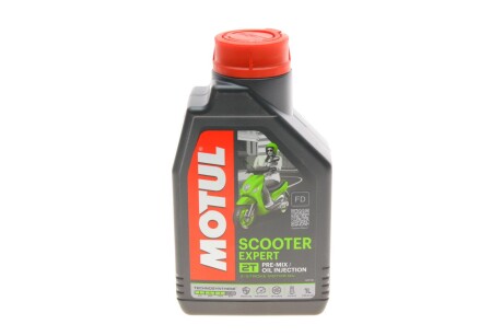 Олива моторна Scooter Expert 2T, 1л. MOTUL 831801 фото товару