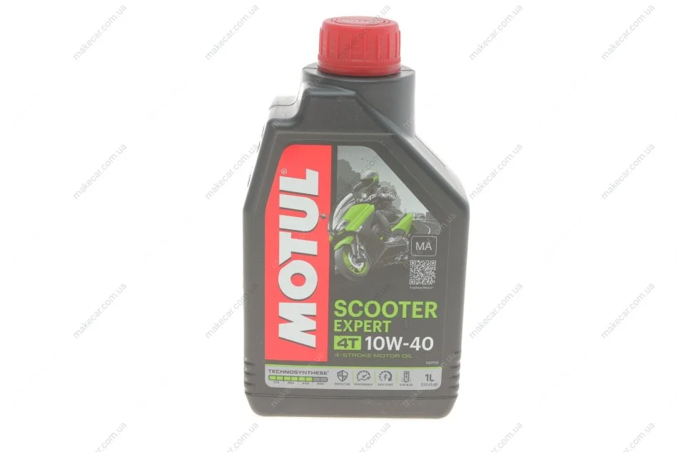 <strong>Олива моторна Motul Scooter Expert 4T MA 10W-40, 1л. MOTUL 831901 (фото 1)</strong>