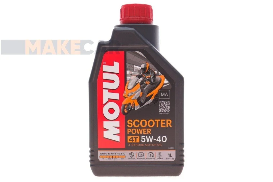 <strong>Олива 4T Scooter Power 5W40 1 L MOTUL 832001 (фото 1)</strong>