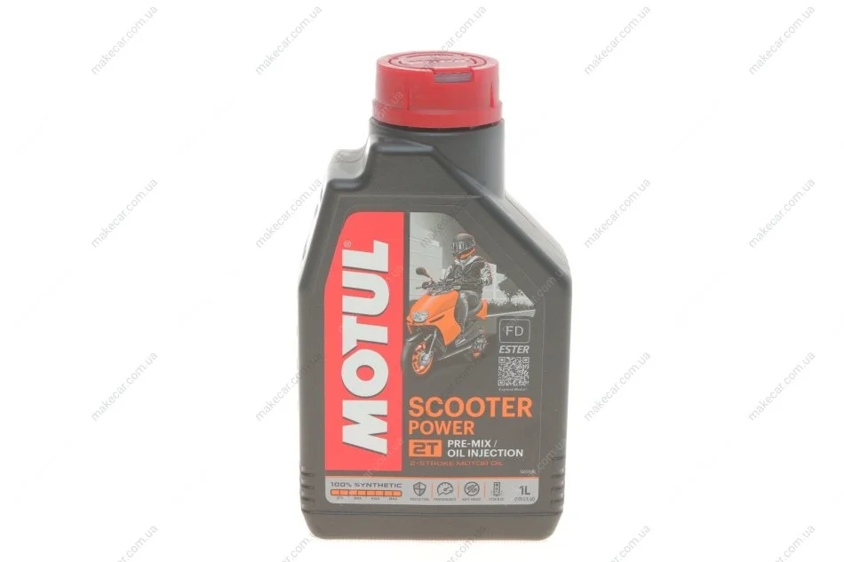 <strong>Олива 2T Scooter Power 1L MOTUL 832101 (фото 1)</strong>