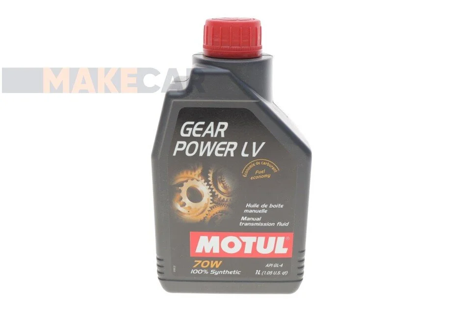 <strong>Олива трансмісійна 100% синтетична Gear Power LV 70W 1L MOTUL 832301 (фото 1)</strong>