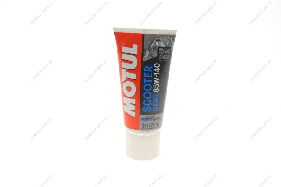<strong>Олива мінеральна трансм. /Scooter Gear 85W140 175ml/110870 MOTUL 832476 (фото 1)</strong>