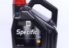 Моторное масло Specific LL-04 5W-40 синтетическое 5 л MOTUL 832706 (фото 1)
