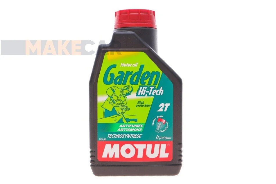 <strong>Олива Garden 2T Hi-Tech (1L) MOTUL 834901 (фото 1)</strong>